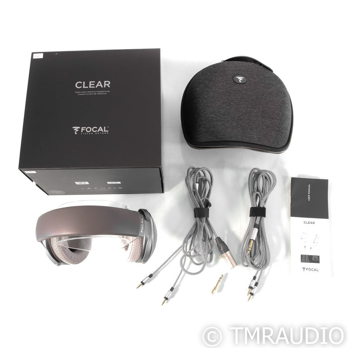 Focal Clear Open Back Headphones (Used)