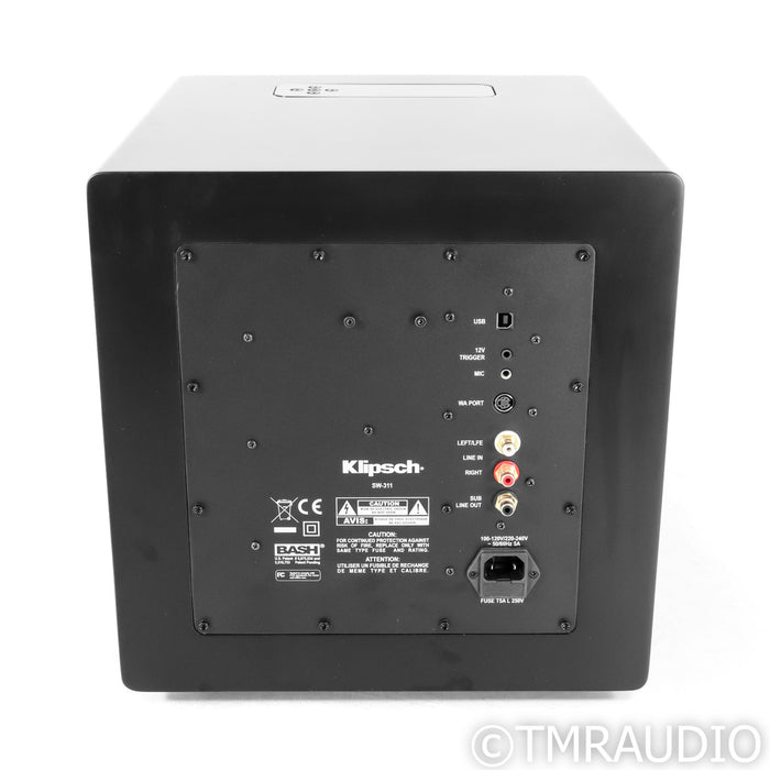 Klipsch SW-311 10" Powered Subwoofer; Black