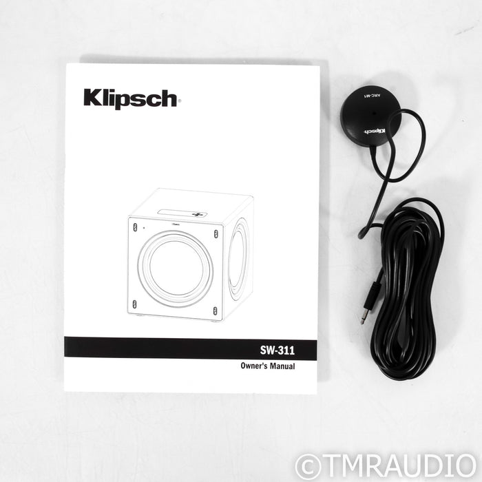 Klipsch SW-311 10" Powered Subwoofer; Black