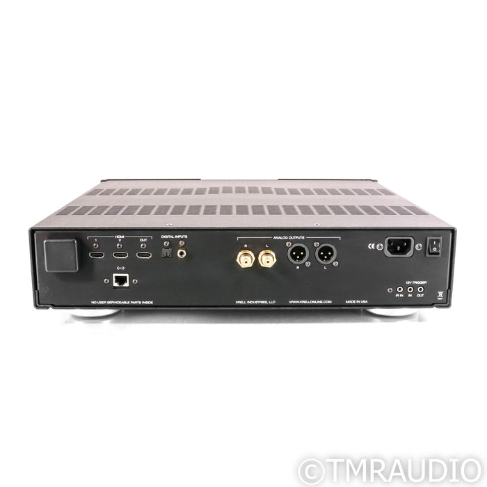 Krell Vanguard Universal DAC; D/A Converter, w/ Digital Preamp Option