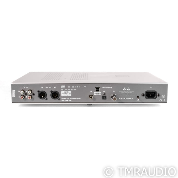 Schiit Audio Gungnir Multibit DAC; Unison USB; D/A Converter