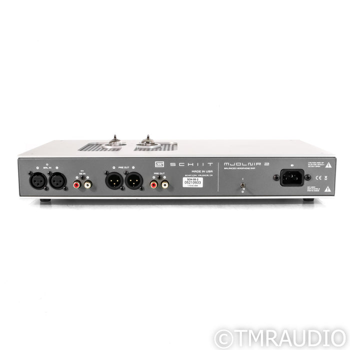 Schiit Audio Mjolnir 2 Tube Headphone Amplifier