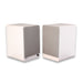 Kanto Tuk Powered Bookshelf Speakers; White Pair