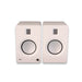 Kanto Tuk Powered Bookshelf Speakers; White Pair
