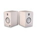 Kanto Tuk Powered Bookshelf Speakers; White Pair