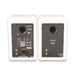 Kanto Tuk Powered Bookshelf Speakers; White Pair