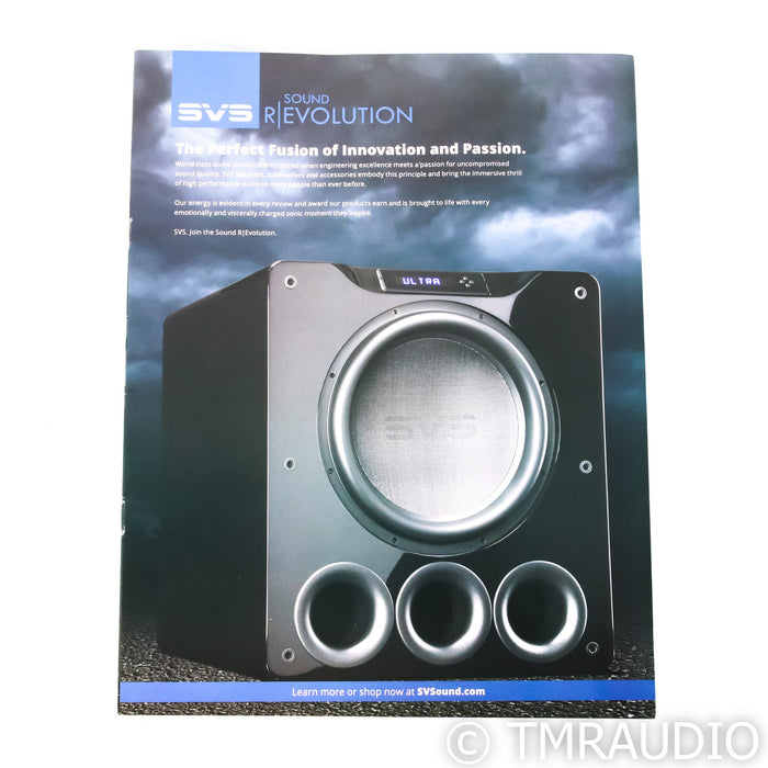 SVS 3000 Micro 8" Powered Subwoofer; White