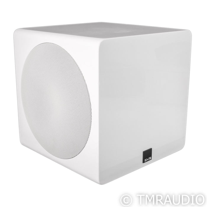 SVS 3000 Micro 8" Powered Subwoofer; White