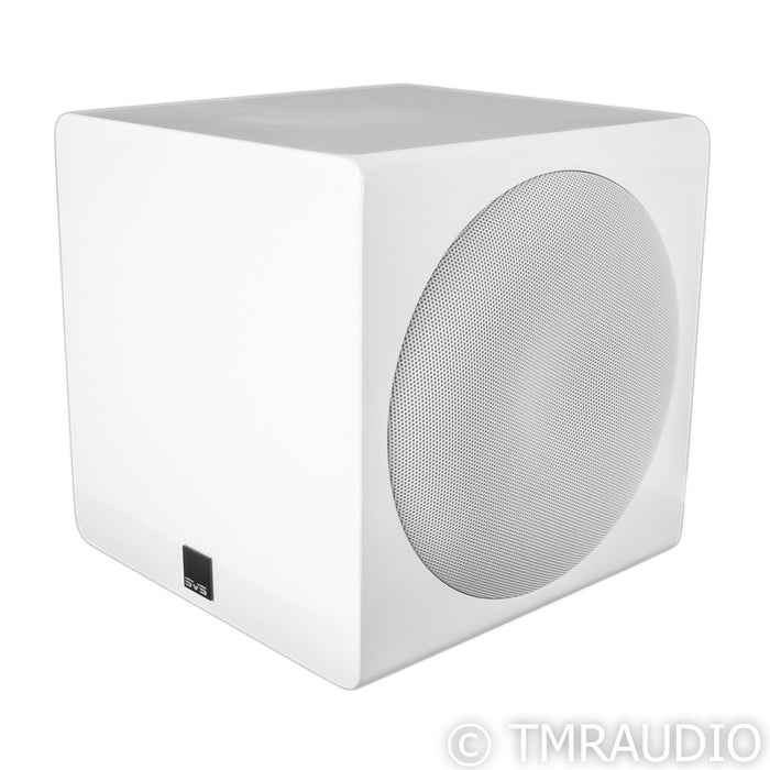 SVS 3000 Micro 8" Powered Subwoofer; White