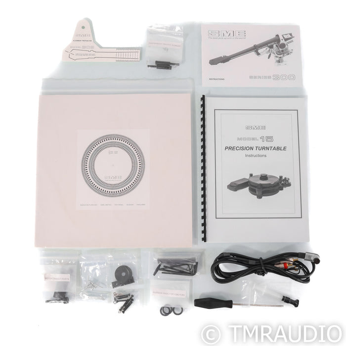 SME 15A Belt Drive Turntable (No Cartridge)