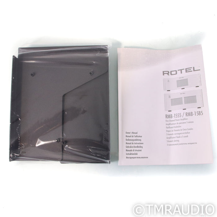 Rotel RMB-1585 Five Channel Power Amplifier