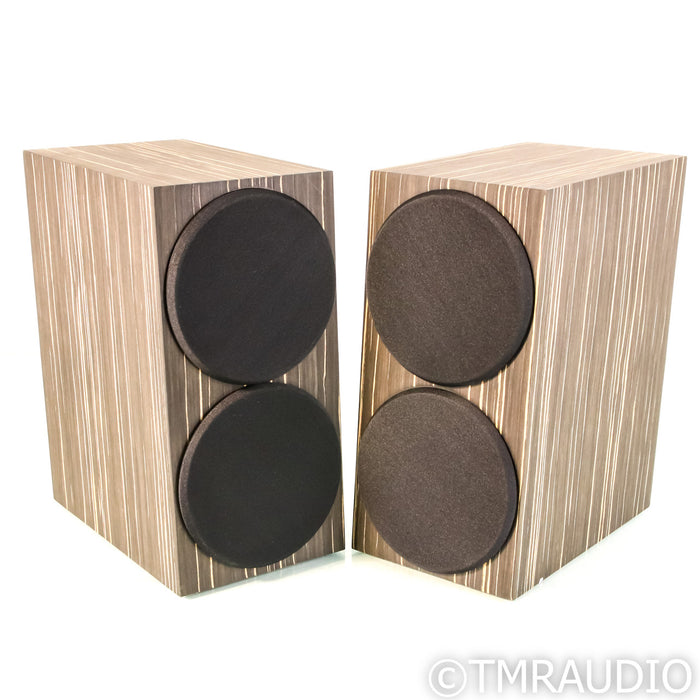 Buchardt Audio S400 MKII Signature Edition Bookshelf Speakers; Zebra Pair