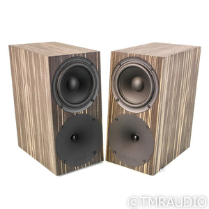 Buchardt Audio S400 MKII Signature Edition Bookshelf Speakers; Zebra Pair