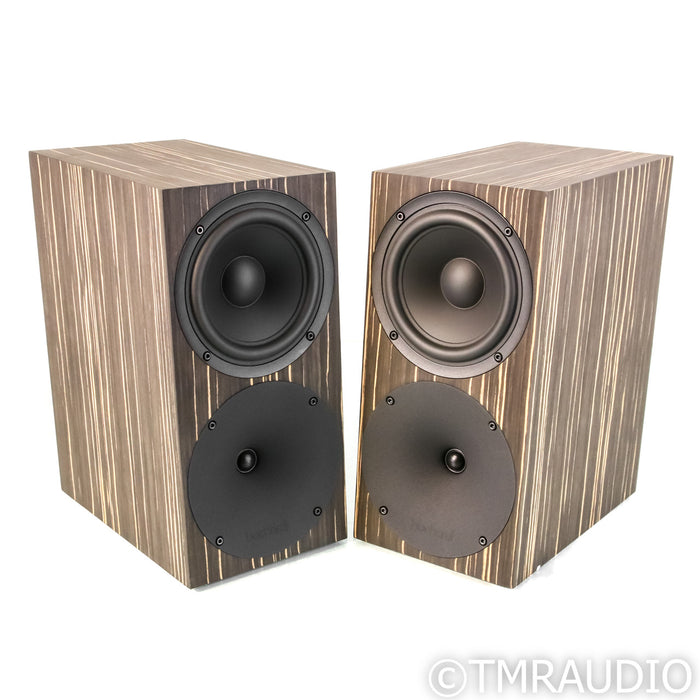 Buchardt Audio S400 MKII Signature Edition Bookshelf Speakers; Zebra Pair