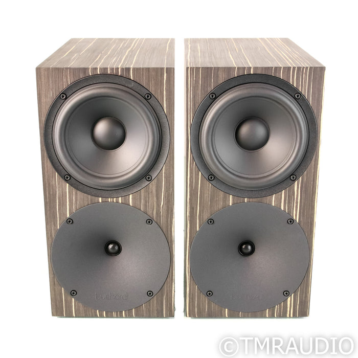 Buchardt Audio S400 MKII Signature Edition Bookshelf Speakers; Zebra Pair