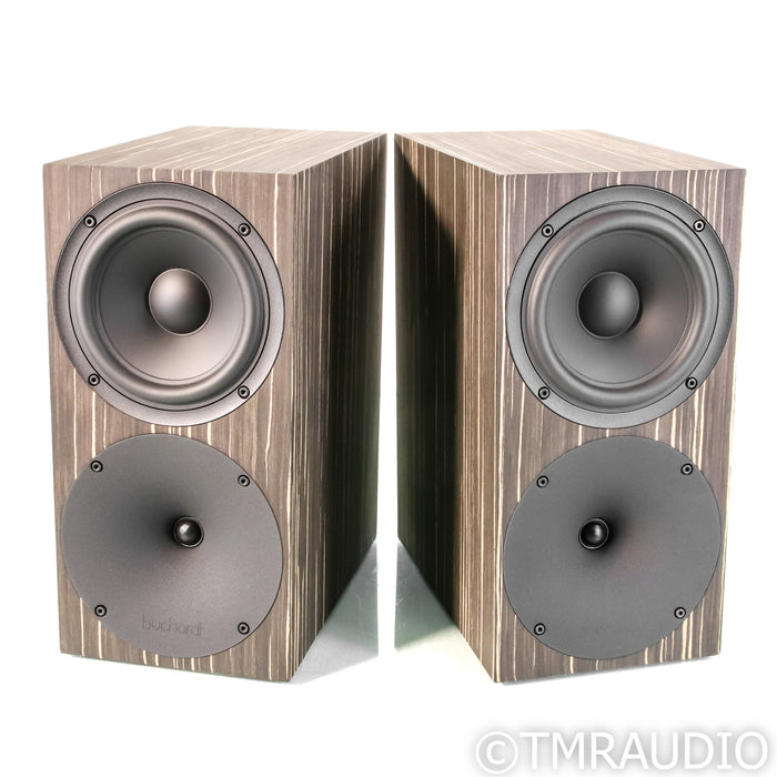 Buchardt Audio S400 MKII Signature Edition Bookshelf Speakers; Zebra Pair