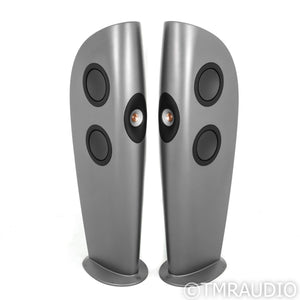KEF Blade One Meta Floorstanding Speakers; Charcoal Pair