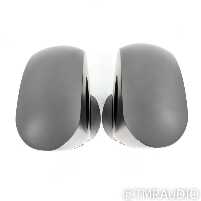 KEF Blade One Meta Floorstanding Speakers; Charcoal Pair