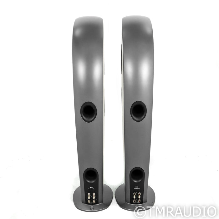 KEF Blade One Meta Floorstanding Speakers; Charcoal Pair