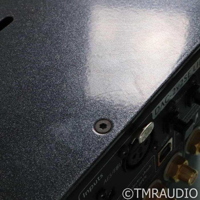 Wyred 4 Sound DAC-2v2SE 10th Anniversary Limited Edition DAC; D/A Converter