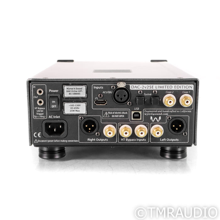 Wyred 4 Sound DAC-2v2SE 10th Anniversary Limited Edition DAC; D/A Converter