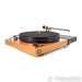 Perpetuum Ebner PE1000 Belt-Drive Turntable; Wood & Black (No Cartridge)