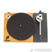 Perpetuum Ebner PE1000 Belt-Drive Turntable; Wood & Black (No Cartridge)
