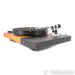 Perpetuum Ebner PE1000 Belt-Drive Turntable; Wood & Black (No Cartridge)
