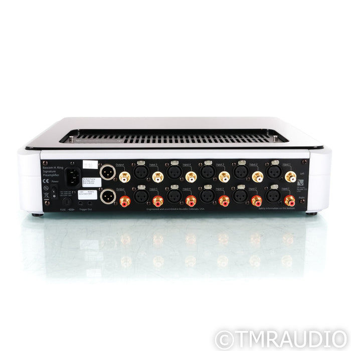 PS Audio BHK Signature Stereo Tube Hybrid Preamplifier (New Tubes)