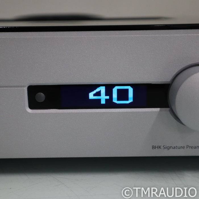 PS Audio BHK Signature Stereo Tube Hybrid Preamplifier (New Tubes)