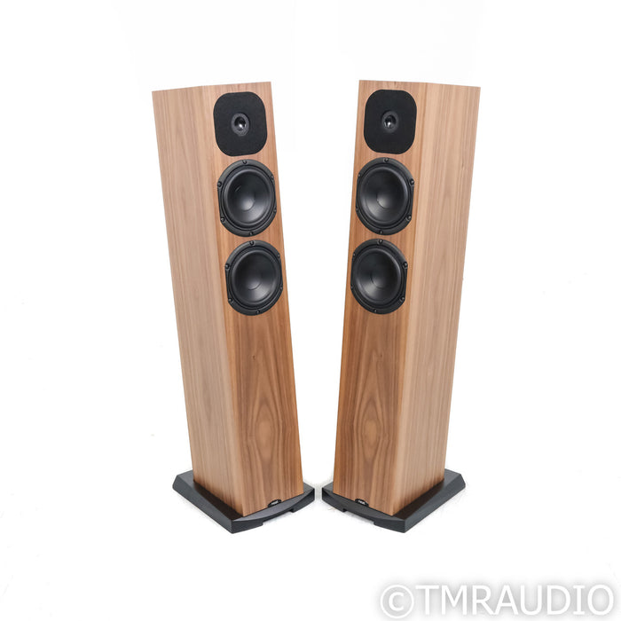 Neat Acoustics Motive SX1 Floorstanding Speakers; Walnut Pair (Demo w/ Warranty)