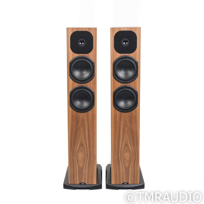 Neat Acoustics Motive SX1 Floorstanding Speakers; Walnut Pair (Demo w/ Warranty)