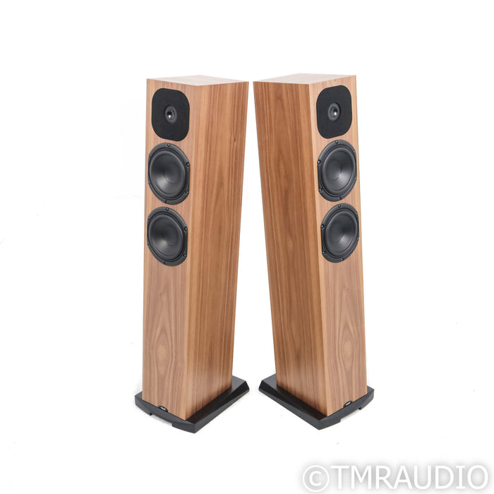 Neat Acoustics Motive SX1 Floorstanding Speakers; Walnut Pair (Demo w/ Warranty)