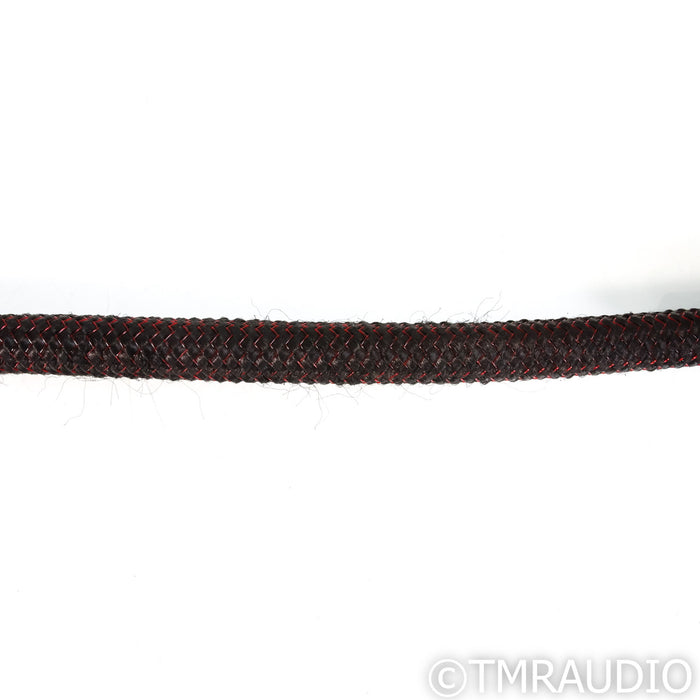 AudioQuest William Tell Zero Speaker Cables; 8ft Pair