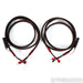 AudioQuest William Tell Zero Speaker Cables; 8ft Pair