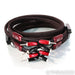 AudioQuest William Tell Zero Speaker Cables; 8ft Pair