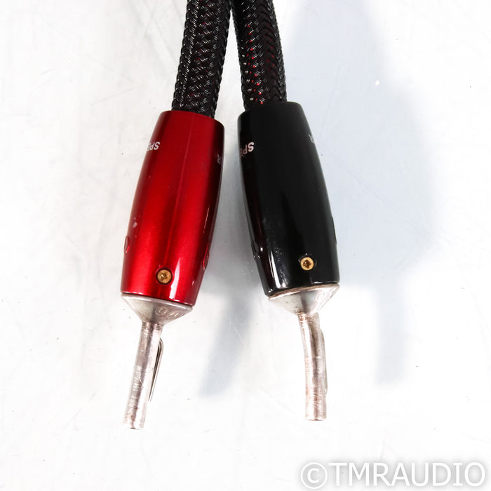 AudioQuest William Tell Zero Speaker Cables; 8ft Pair