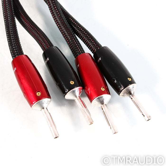 AudioQuest William Tell Zero Speaker Cables; 8ft Pair