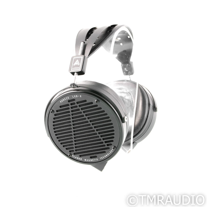 Audeze LCD-X Planar Magnetic Open Back Headphones; 2021 Version