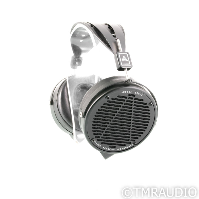 Audeze LCD-X Planar Magnetic Open Back Headphones; 2021 Version