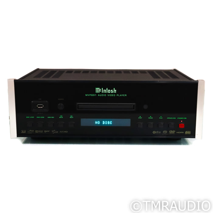 McIntosh MVP891 Universal Audio Video Player