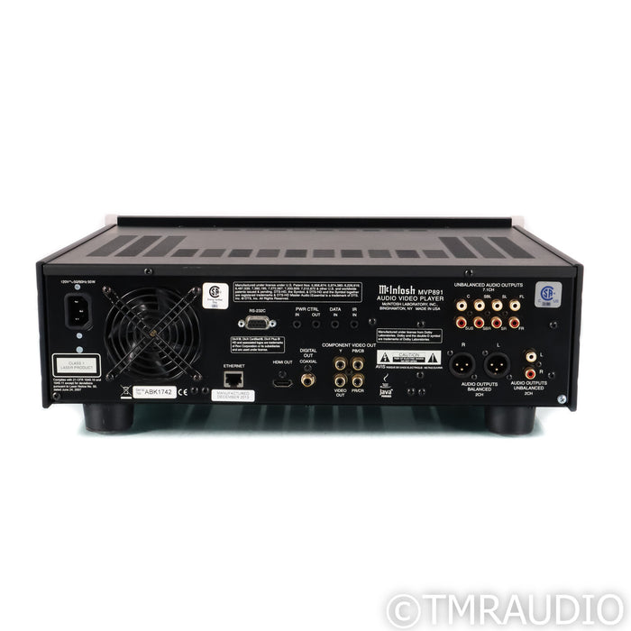 McIntosh MVP891 Universal Audio Video Player