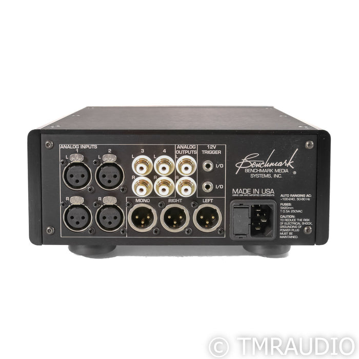 Benchmark Media LA4 Stereo Preamplifier