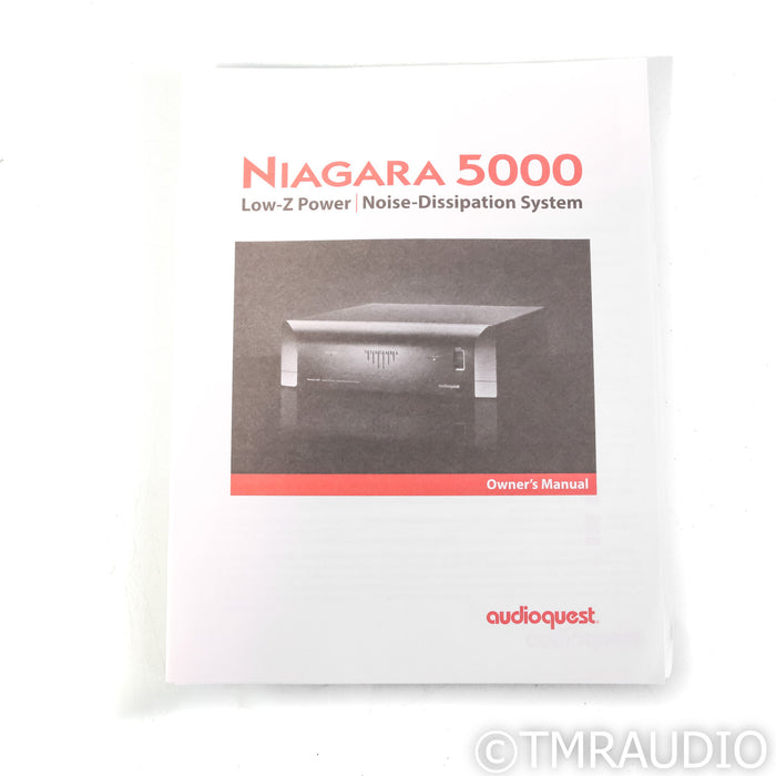 AudioQuest Niagara 5000 AC Power Line Conditioner