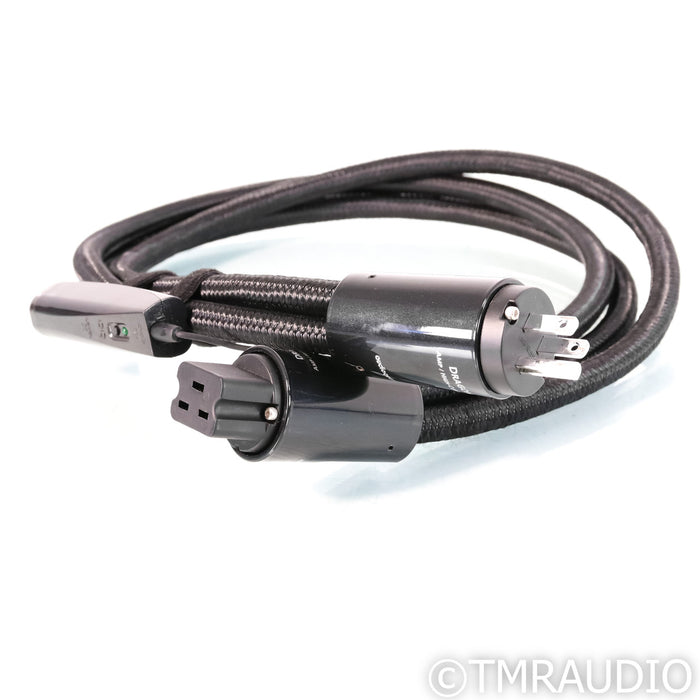 AudioQuest Dragon High-Current Power Cable; 1m AC Cord, 20A C19