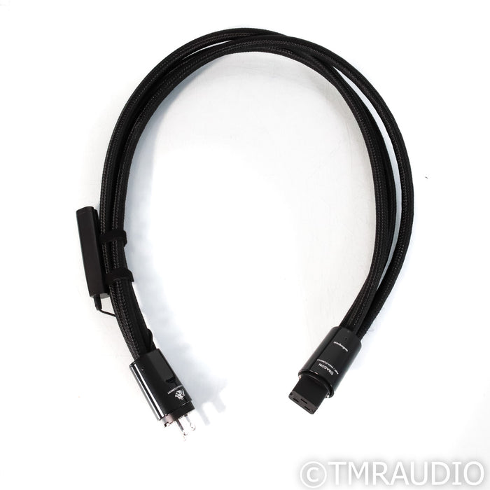 AudioQuest Dragon High-Current Power Cable; 1m AC Cord, 20A C19