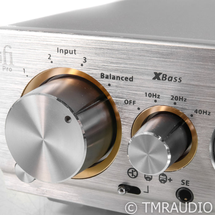 iFi Audio iCAN Signature Tube Hybrid Headphone Amplifier