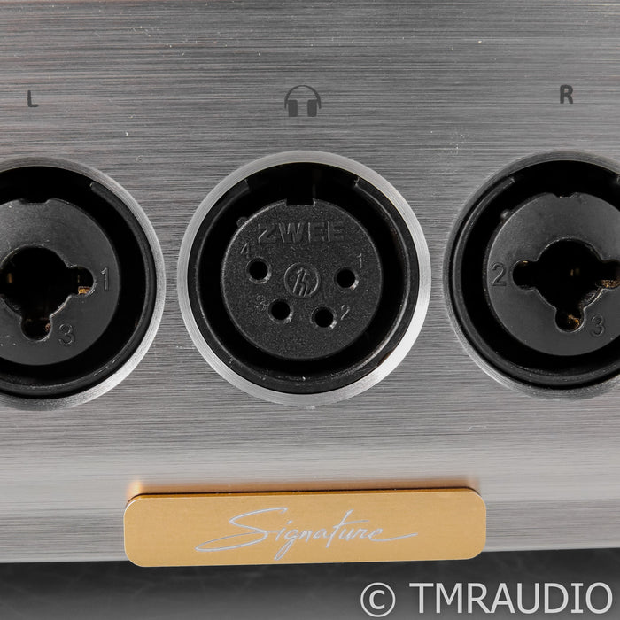 iFi Audio iCAN Signature Tube Hybrid Headphone Amplifier