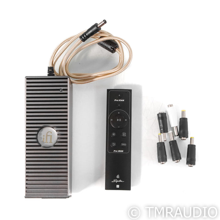 iFi Audio iCAN Signature Tube Hybrid Headphone Amplifier