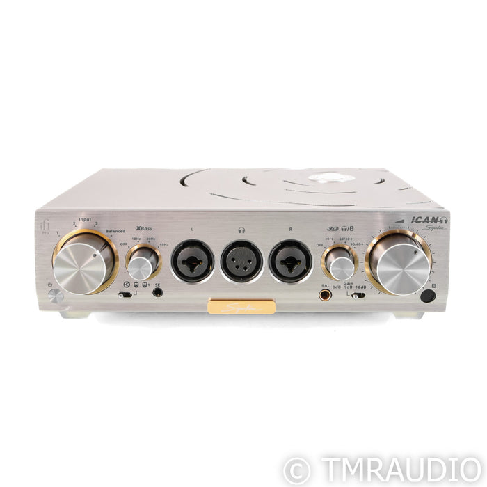 iFi Audio iCAN Signature Tube Hybrid Headphone Amplifier